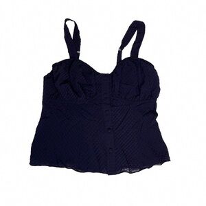 Victoria's Secret Purple Textured Fabric